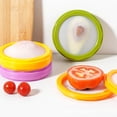 thumbnail image 4 of Contenants de Rangement pour la Fraîcheur / Solutions de Rangement pour Cuisine Salon Chambre / Ensemble d'Organisateurs Réutilisables pour Frigo pour Fruits et Légumes / Contenants de Rangement pour Frigo avec Conception Rotative, 4 of 8