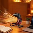 thumbnail image 2 of Dvkptbk Powerful Portable Heating Cannons 2500W Small Space Heaters with Adjustable Angle Fast Heaters Portable for Office Indoor Home home appliances, 2 of 9