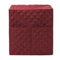 thumbnail image 1 of yuksok Couvercle d'Appareil pour Cafetière Antipoussière Réutilisable Accessoires pour Mélangeur Machine à Café Rouge, 1 of 9