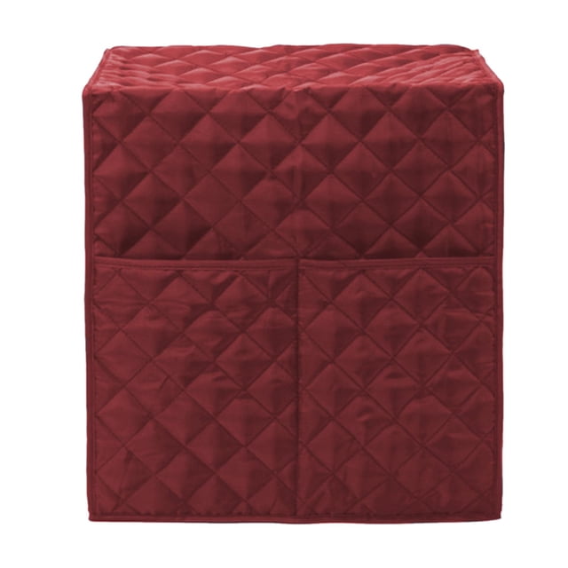 yuksok Couvercle d'Appareil pour Cafetière Antipoussière Réutilisable Accessoires pour Mélangeur Machine à Café Rouge
