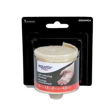 Equate™ Self Adhering Bandage 3102WMCA, 5 cm x 1.3 m