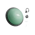 thumbnail image 3 of Almencla Balance Ball Multipurpose Lightweight AntiSlip for Indoor Outdoor Planks Gym green, 3 of 8