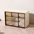 thumbnail image 4 of Meitianfacai Boîte de Rangement de Bureau à Tiroirs Armoire à Bijoux à Cloisons Petite Boîte de Rangement Boîte de Rangement de Bureau à Tiroirs Armoire à Bijoux à Cloisons Petite Boîte de Rangement, 4 of 7
