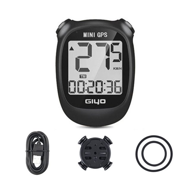 Chronomètre de Vélo Sans Fil Compteur de Vitesse Rétroéclairé Étanche Mini Chronomètre Portable