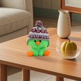 thumbnail image 5 of Adorable Popova Jouet Compagnon de Table Pingouin Panda Piglet Petite Poupée Ornements Peluche Douce, 5 of 5