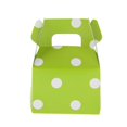 thumbnail image 1 of GUOOL Bridal Wedding Prom Sweet Polka Dot Baby Shower Paper Favor Candy Box Green, 1 of 8