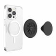thumbnail image 3 of PopSockets PopGrip For MagSafe Round with Adapter Ring Black, 3 of 5