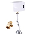 thumbnail image 3 of GROWTH TANK Smart Sensing Urinal Flusher Premium Urinal Flush Valve for Toilet Use A, 3 of 9