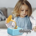 thumbnail image 5 of Tyidzon Kids Phonograph Children's Early Education Puzzle Phonograph Card Learning Of Recording And Bluetooth Enabled Children's Phonograph Christmas Gift, 5 of 5