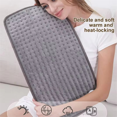 thumbnail image 2 of Heating Pad 12x15.7In Heated Pads for Back Support & Cramps Comfort Fast Heat Technology & Washable Heating Pad US Plug, 2 of 7