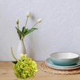 thumbnail image 4 of XZNGL Fake Flowers Outdoor Fake Flowers for Decoration Hydrangeas Fake Flowers Simulation Flowers Hydrangea Home Decoration Wedding Hand Bouquet Flower Flower Wall Fake Flowers Hanging Fake Flowers, 4 of 6