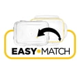 thumbnail image 2 of Starfrit LocknLock Easy Match 2x 6 oz / 170 ml Rectangular Containers, 2 of 9