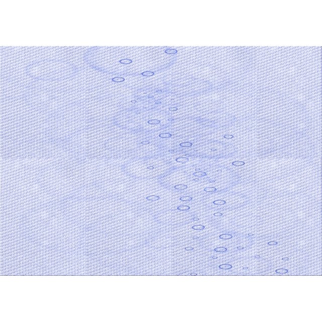 Ahgly Tapis Rectangulaire Lavable en Machine Intérieur Lavande Bleu, 4 Pieds x 6 Pieds