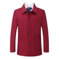 thumbnail image 1 of Mens Fashion Mens Leather Motorcycle Jackets Casual Coats, 1 of 6