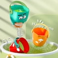 thumbnail image 2 of Babies Bath Play Set Mini Shower Bucket Stacking Toy 3.94X3.15X3.15 Inches Water Fun 0.143 Lb For Infants Educational, 2 of 9