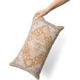 thumbnail image 3 of Yellow Boho Throw Pillow Covers Set of 2 Monaco Rug Carpet Double Sided Pattern Cotton Soft Pillow Case Cushion Cover Pillowcase for Garden Couch Sofa Bed Decorative 12x20 inch, 3 of 5