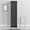 thumbnail image 1 of Systembuild Evolution Farmington 18" Storage Cabinet, Rustic, 1 of 5