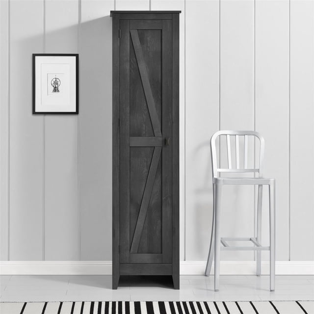 Systembuild Evolution Farmington 18" Storage Cabinet, Rustic
