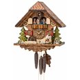 thumbnail image 1 of Horloge Coucou Maison de Forêt Noire, Moulin à Roue Tournante KA 3709 EX, 1 of 1