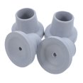 thumbnail image 1 of HLONK 4pcs Rubber Feet For Shower Chair Non-Slip Chair Leg Covers Replacement Feet Covers Cane Tips Furniture Leg Cover Bath Chair Rubber Tips, 1 of 8