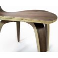 thumbnail image 2 of Nicer Furniture chaise en noyer Cherner, 2 of 6