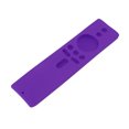 thumbnail image 2 of Remote Control Cover, Shockproof Soft Remote Control Case With Lanyard For Television Purple, 2 of 8
