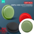 thumbnail image 2 of facefd Étui de Protection Adhésif pour AIRTAG Apple Vert, 2 of 8