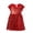 Red, variant on Gubotare Toddler Girl Formal Dress Girls Sequins Party Dress Sleeveless Sparkle Birthday Holiday Formal Summer Dresses 4T 5T (Gold,4-5 Years)