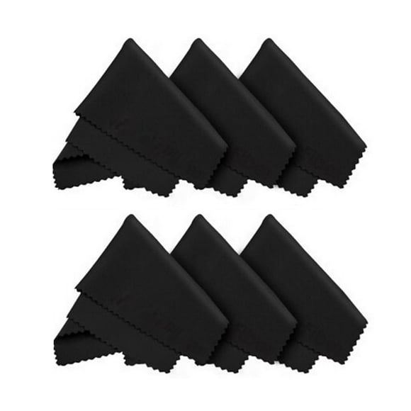 CUITING Microfiber Cloths for Eyeglasses Screens Lenses Tablets Phones Laptop LCD TV and other Delicate Surfaces
