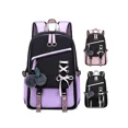 thumbnail image 3 of AIGIA School Bookbag with USB Charging Port Backpack Laptop Travel Shoulder School Book Bag Rucksack, 3 of 25