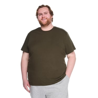 George Big Men's Crew-Neck T-Shirt