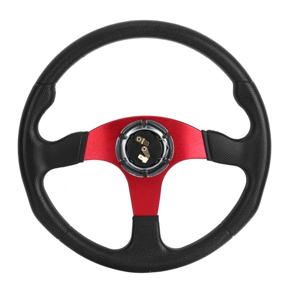Universal Racing Steering Wheel 350mm 14in Car Sport Steering Wheel Deep Dish 6 Bolts Universal Modified Accessory
