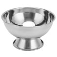 thumbnail image 2 of Shaving Mug Bowl, Exquisite Design Premium Material Large Capacity Stainless Steel Shaving Foam Bowl  for Shaving, 2 of 7
