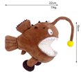 thumbnail image 3 of Kyusrd Mantas Rays Lantern Fish Doll Game Around Plushs Toys, 3 of 3