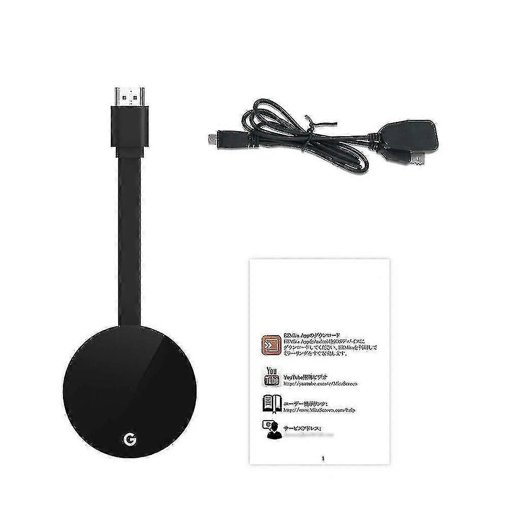 Tv Stick 3 2 Ultra 4k Anycast 5g Wireless Wifi Display Dongle For Google Home