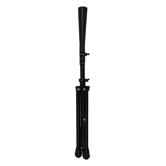 29.5In-45.3in Baseball Softball Batting Tee for Hitting Height Adjustable Practice Training Travel Tee Ball Stand