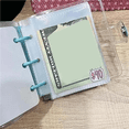 thumbnail image 3 of 1000 Savings Challenge Binder, Money Saving Binder, Savings Challenges Book with Envelopes, Envelope Savings Challenge A, 3 of 6