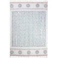 thumbnail image 1 of Casavani Indian Handmade Traditional Cotton Rug,Blue 10x16Ft, 1 of 6