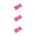 thumbnail image 2 of maskred 10pack/lot Versatile Release Buckle Strap For Various Buckle Applications Multi-Color ABS Clasp Belt Buckles Hook Buckle Rose Red 3Set, 2 of 6