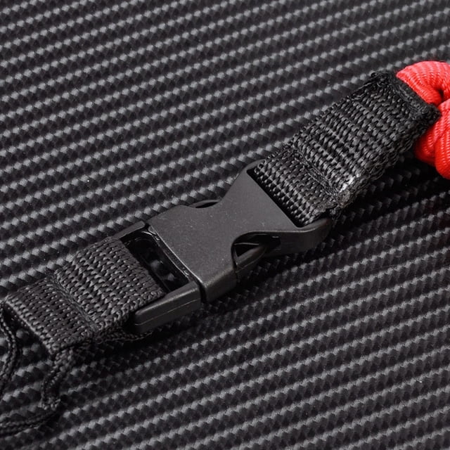 COMPUKAS 1Pcs Adjustable Kayak in Black and Red for Men and