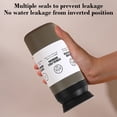 thumbnail image 4 of TIMIFIS Kitchen Gadgets Stainless Steel Cup Coffee Thermal Mug Multi-Color Optional Spray Plastic 304 Stainless Steel Mug Portable Car Carrying Coffee Mug Student Walking Mug Kitchen & Dining, 4 of 6