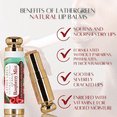 thumbnail image 3 of Baume à Lèvres Naturel Berry Cabernet Bliss, 1 Pce par LatherGreen, 3 of 7