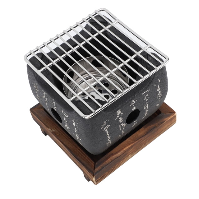 Japanese Barbecue Grill Portable Barbecue Stove, Japanese Cooking Tools, Multi Functional Fast Heating Mini Portable Barbecue Stove for Grilling Family