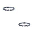 thumbnail image 3 of VONKY Gifts Unisex Bracelets With Exquisite Beads For Meaningful Presents Wide weathering 2Set, 3 of 6