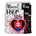 thumbnail image 2 of Slovakia Bedding Set Couple King/Queen Her Side/His Side RLT13, 2 of 6