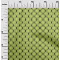 thumbnail image 1 of oneOone Georgette Viscose Fabric Swirl & Check Ikat Print Sewing Fabric BTY 42 Inch Wide, 1 of 4