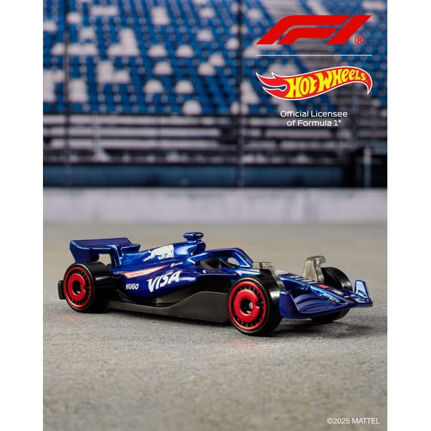 Hot Wheels: Formula 1 Race Team - 5 Pack - Walmart.ca