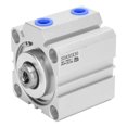 thumbnail image 3 of Lightweight SDA50X30 Air Cylinder, Cylinder, Clamping Devices Small Space Industry For Manipulators, 3 of 8