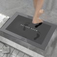 thumbnail image 2 of MesaSe bathroom rugs Clearance 3pc Bathroom Set Rug Mat Toilet Lid Cover Plain Solid Color Bathmats Khaki, 2 of 9