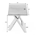 thumbnail image 2 of Butler Specialty Loft Folding End Table In Red, 2 of 2